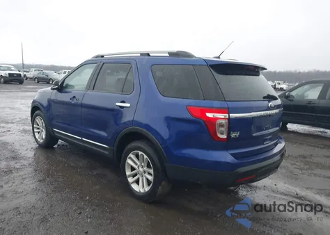 2014 Ford Explorer Xlt from USA, damaged, VIN 1FM5K7D8XEGA98442